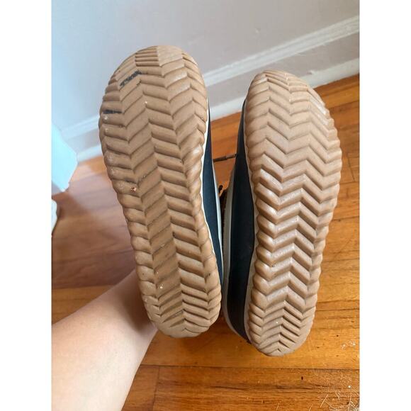 SOREL Women's Out N About Leather Duck Boots size 8.5 - Picture 11 of 13